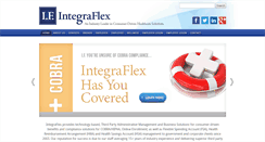 Desktop Screenshot of integra-flex.com